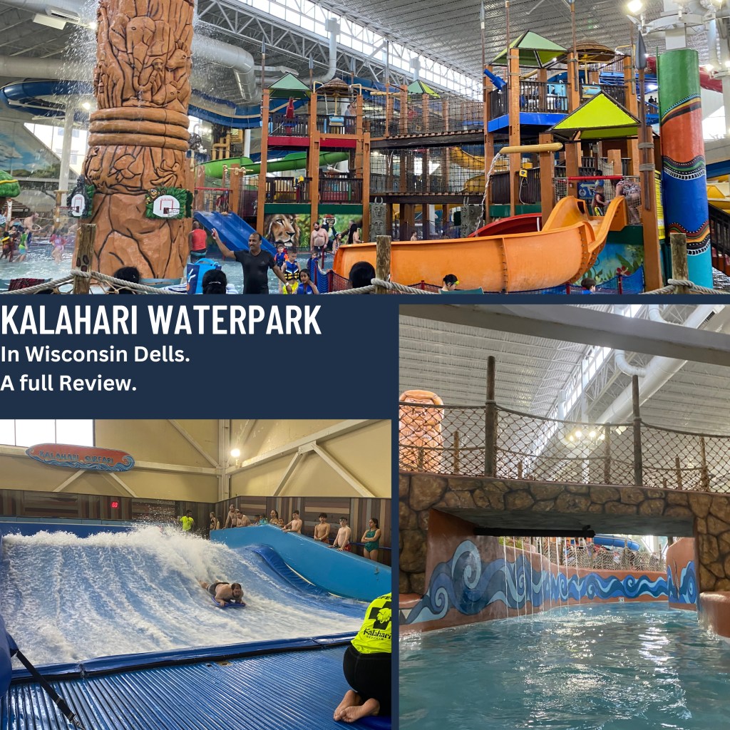 Khalahari Indoor Waterpark in Wisconsin Dells: A Complete Review ...