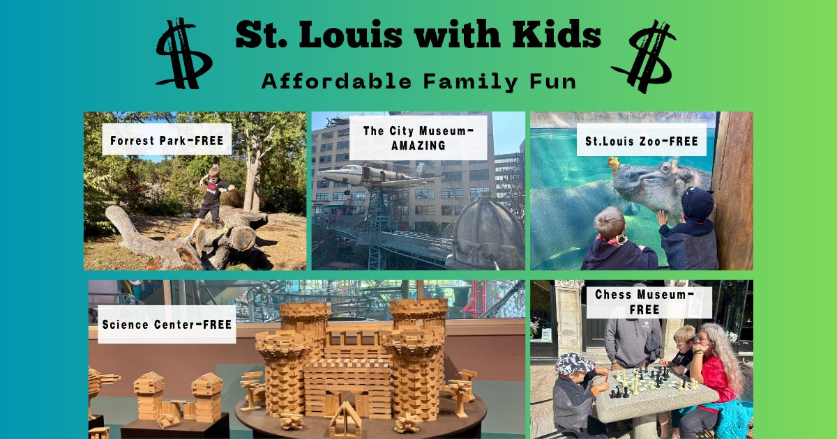 Affordable Family Fun: Explore St. Louis on a Budget with Kids